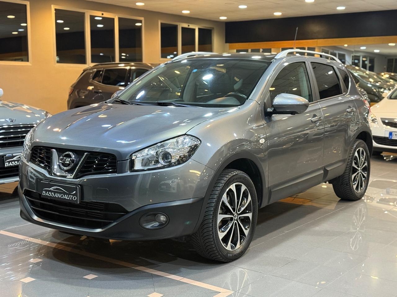 Nissan Qashqai 1.5 dci Visia TETTO PANORAMICO 122.000KM !!