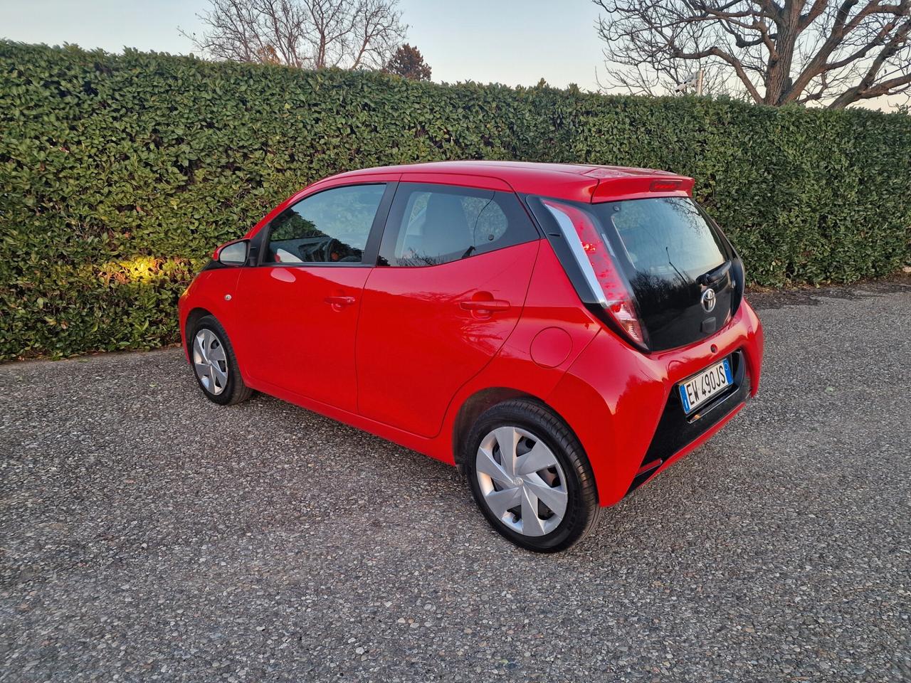 Toyota Aygo 1.0 69cv 87000km