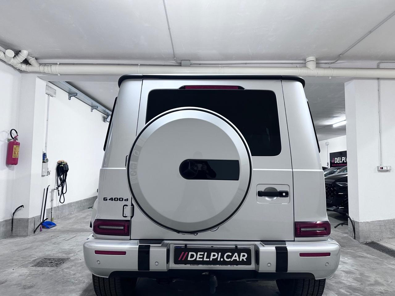 Mercedes-benz G 400 d S.W. AMG Line