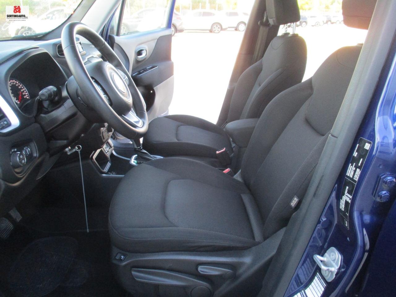 Jeep Renegade 1.6 Mjt DDCT 120 CV Limited 9/2018 KM115000 NAVI