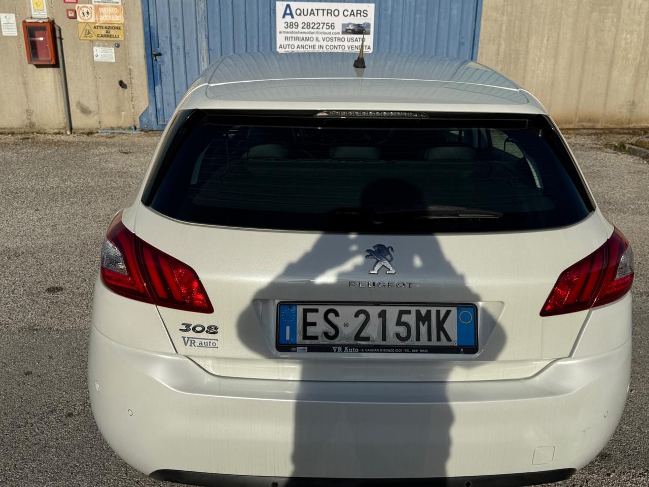 Peugeot 308 1.6 THP 125 CV Active