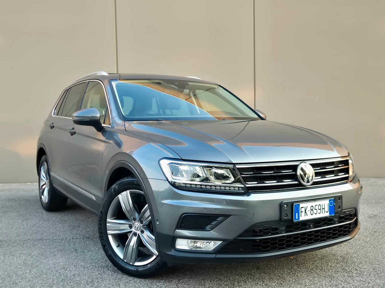 Volkswagen Tiguan 2.0 TDI DSG Business BlueMotion Technology