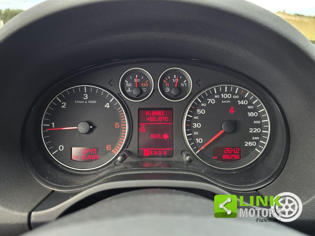 Audi A3 Spb 2.0 TDI 170cv S tronic S Line