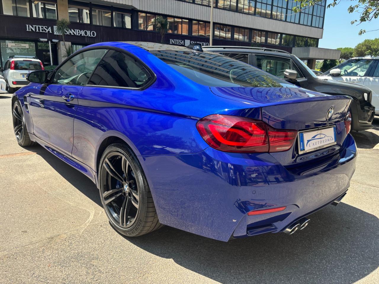 Bmw M4 Coupè dkg