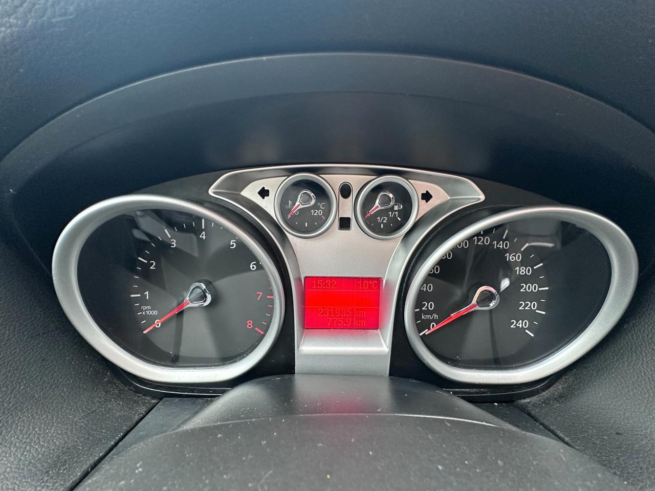 Ford Focus 1.6 (115CV) SW GPL