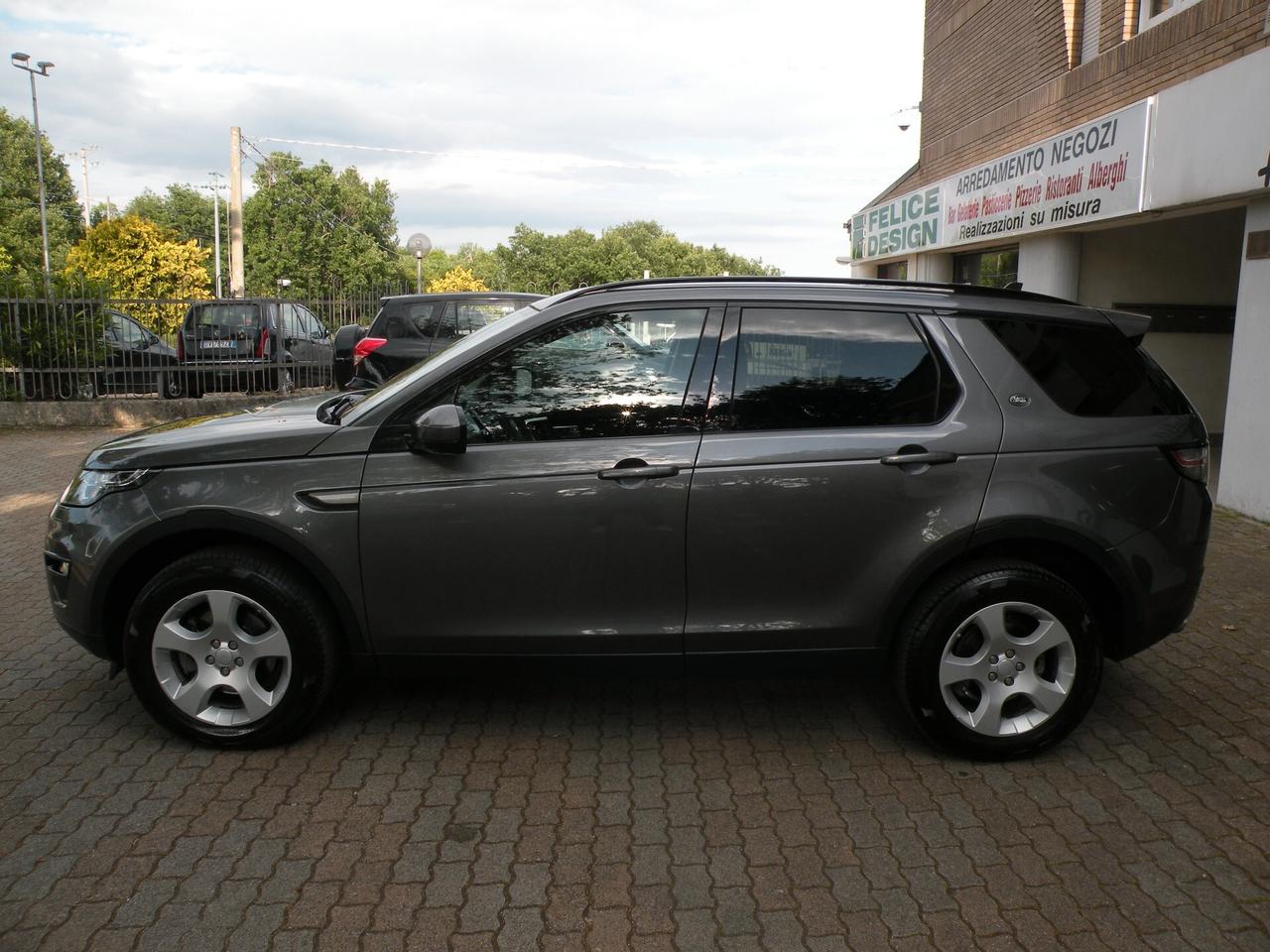 LAND ROVER DISCOVERY SPORT 2.0 TD4 150CV AWD 2016