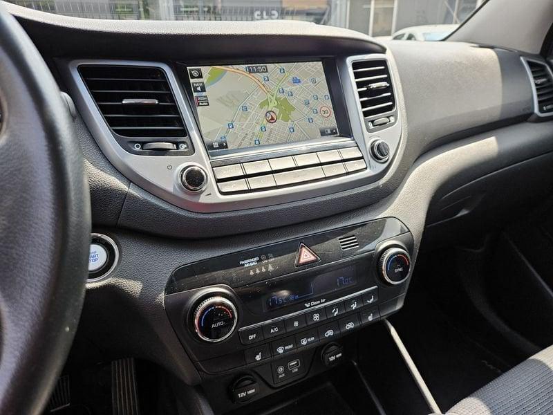 Hyundai Tucson 1.7 CRDi 2WD