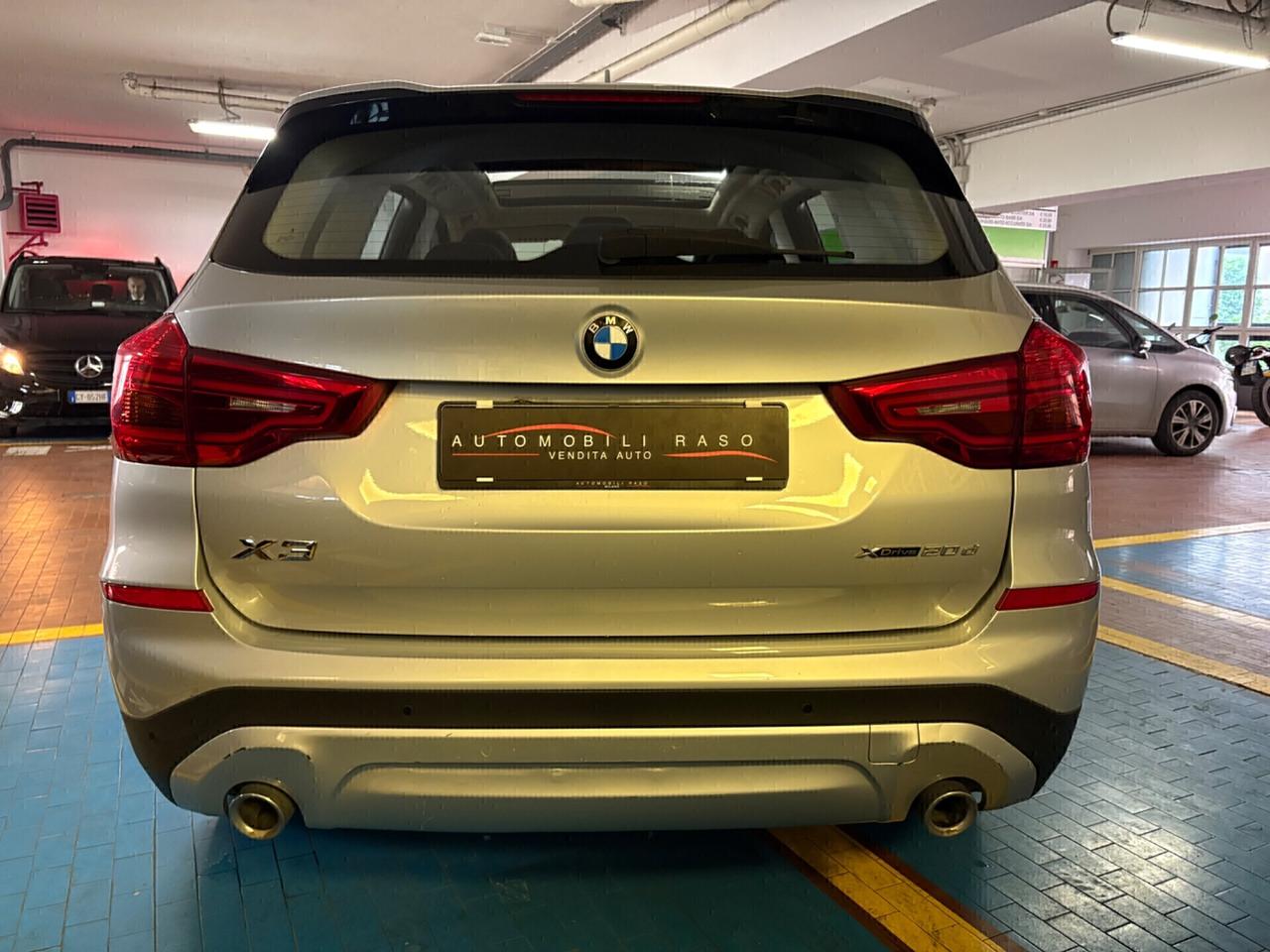 Bmw X3 xDrive20d