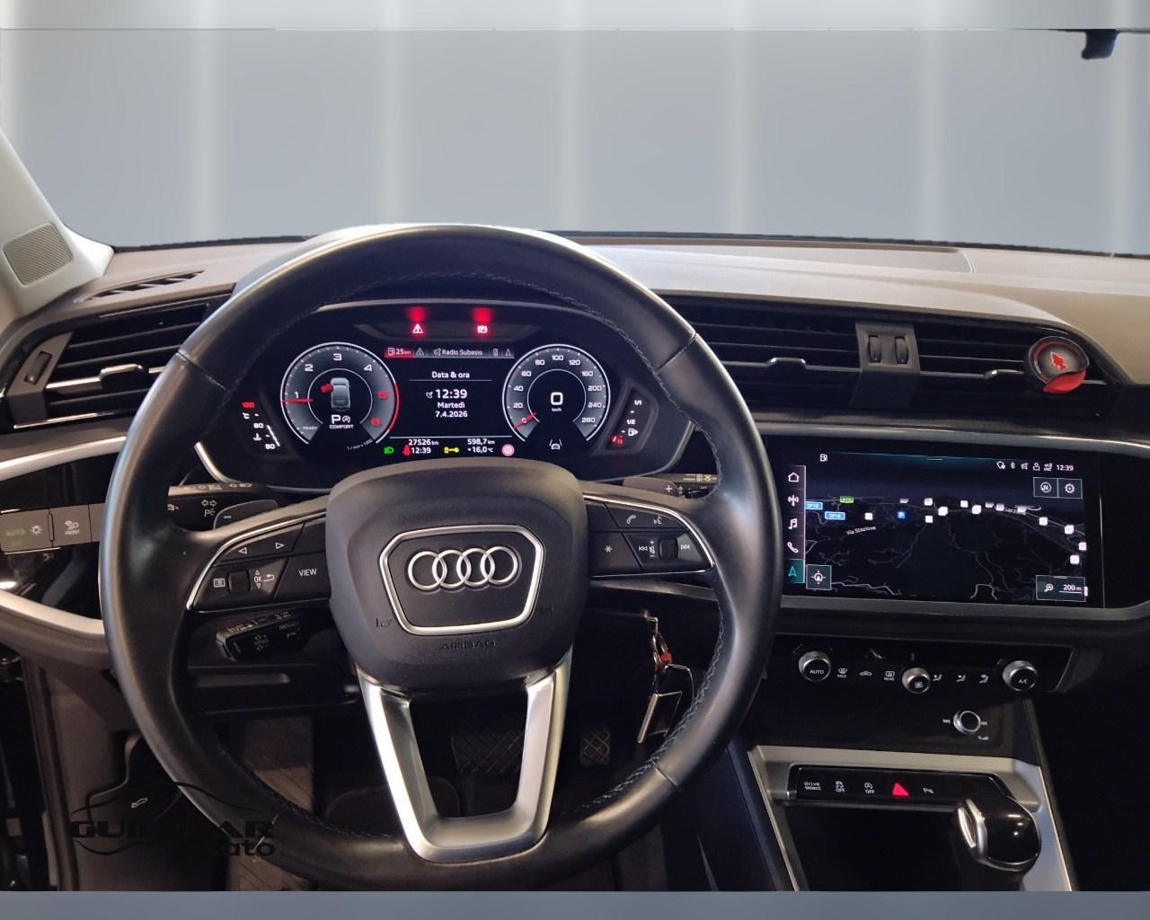 AUDI Q3 I 2019 Sportback - Q3 Sportback 35 2.0 tdi S line edition s-tronic