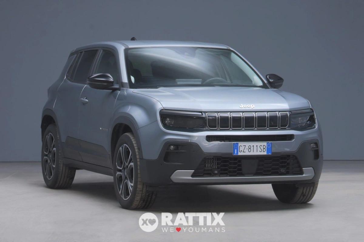 Jeep Avenger 1.2 turbo e-hybrid 100CV Summit edct6