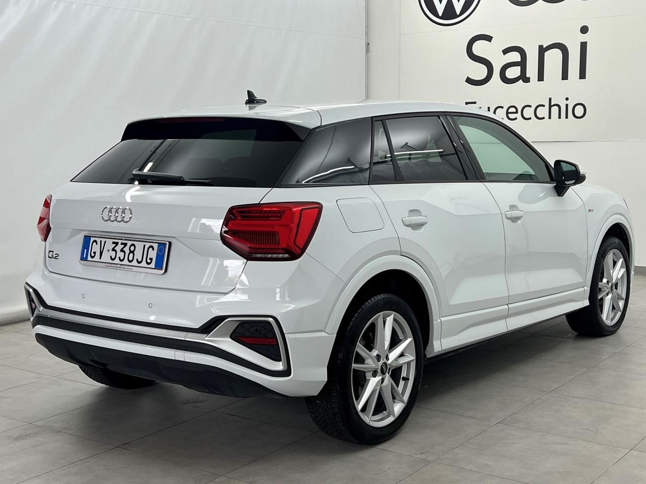 AUDI Q2 I 2021 Q2 35 2.0 tdi S line edition s-tronic