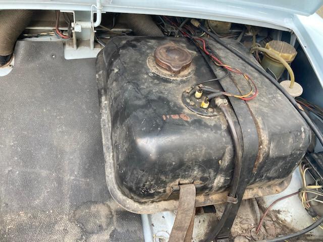 Autobianchi Bianchina 2 porte del 1964 con documenti originali