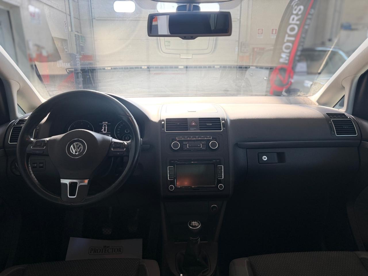 Volkswagen Touran 1.6 TDI Trendline NEOPATENTATI