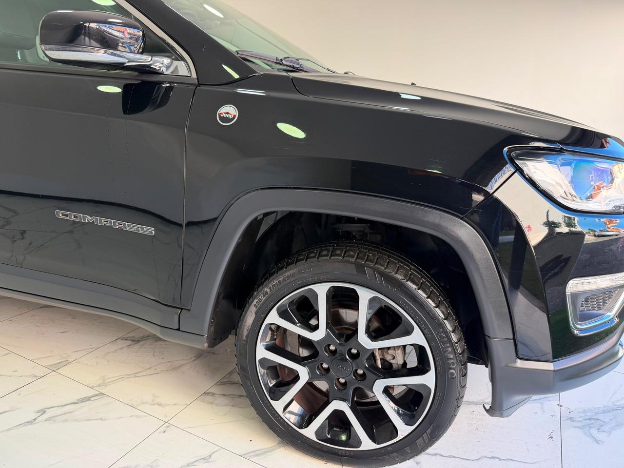 Jeep Compass 2.0 Mjt 140cv I aut. 4WD Limited-2017