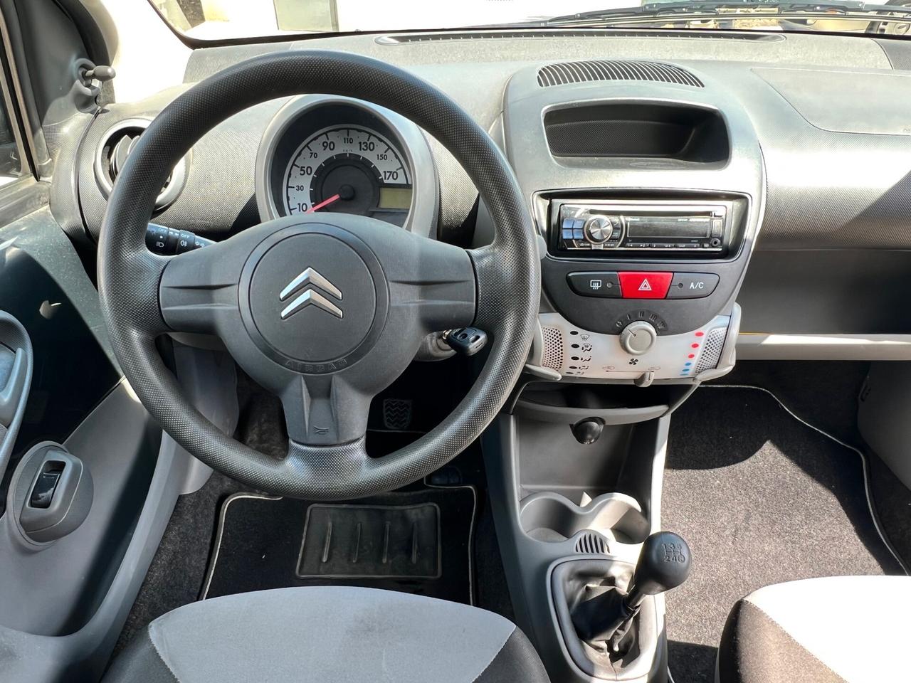 Citroen C1 3pt 1.0 benzina 69cv C1ty CLIMA/RADIO. PERFETTA