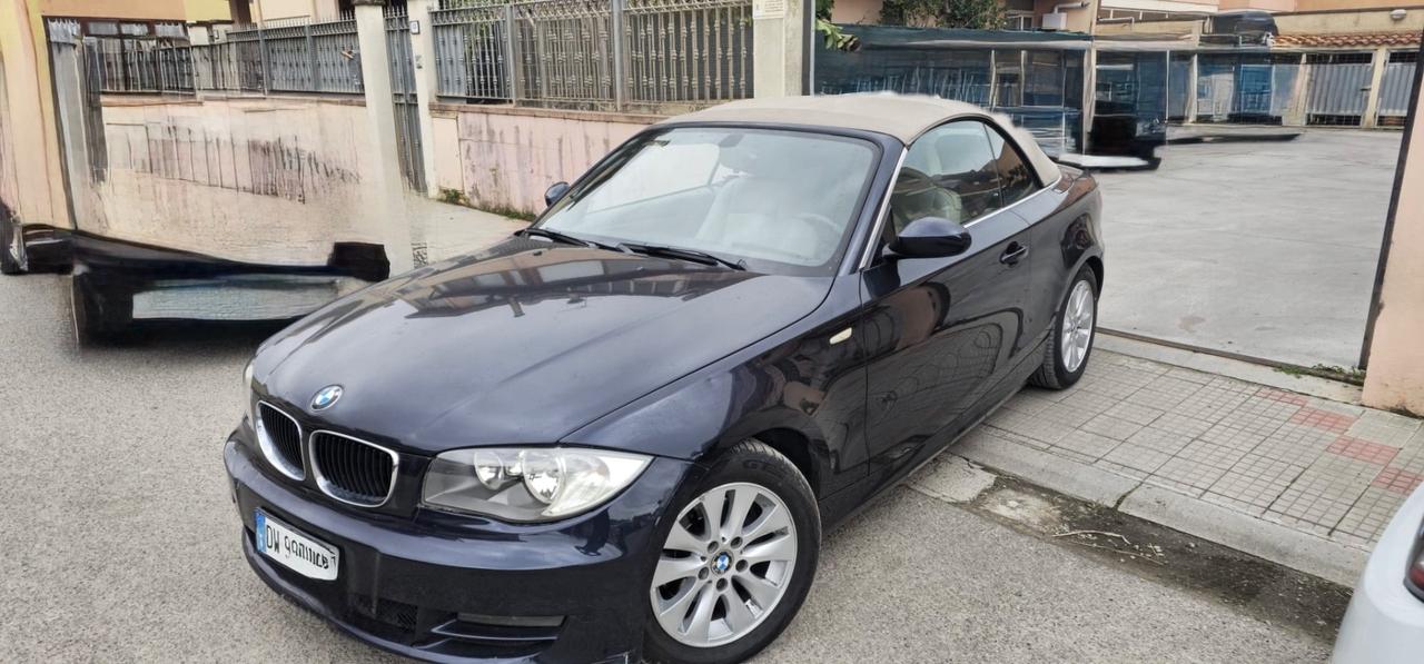 Bmw 120 120d Cabrio Futura