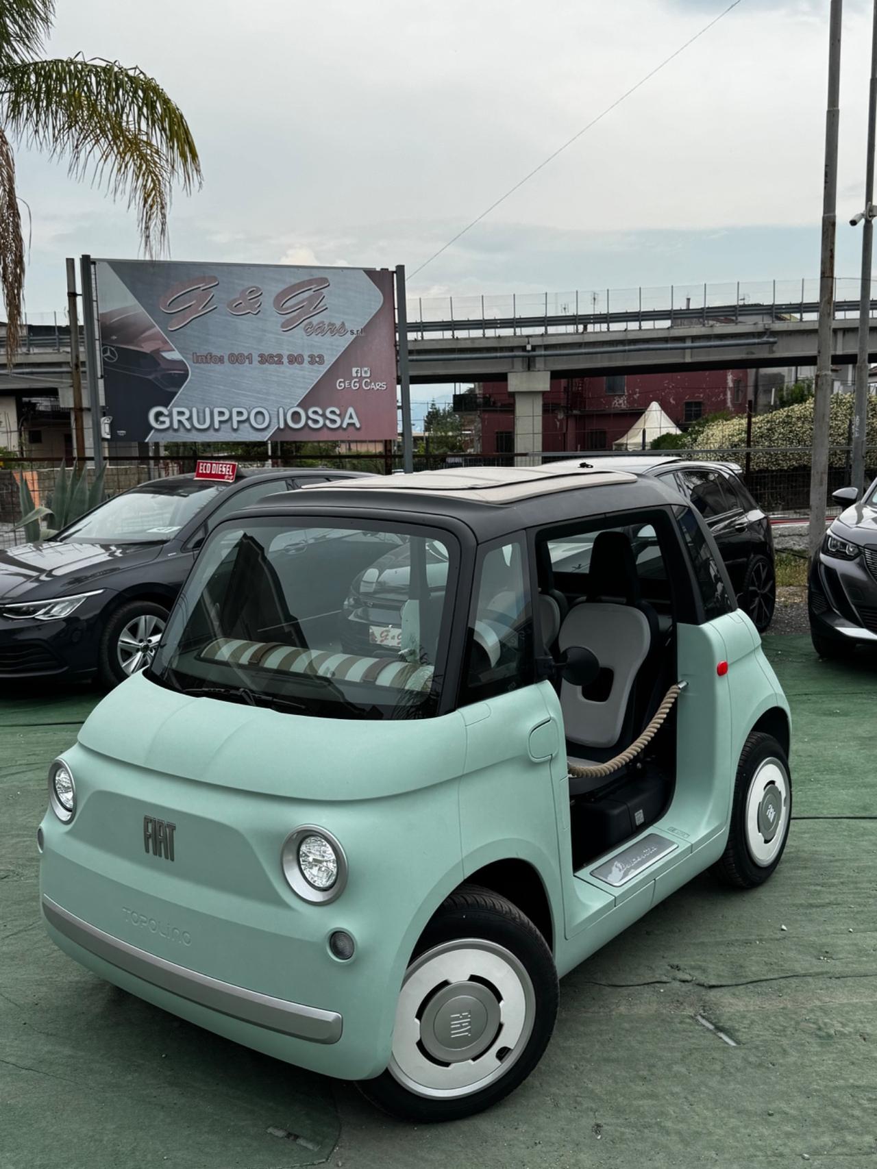 Fiat Topolino Dolcevita 6kw