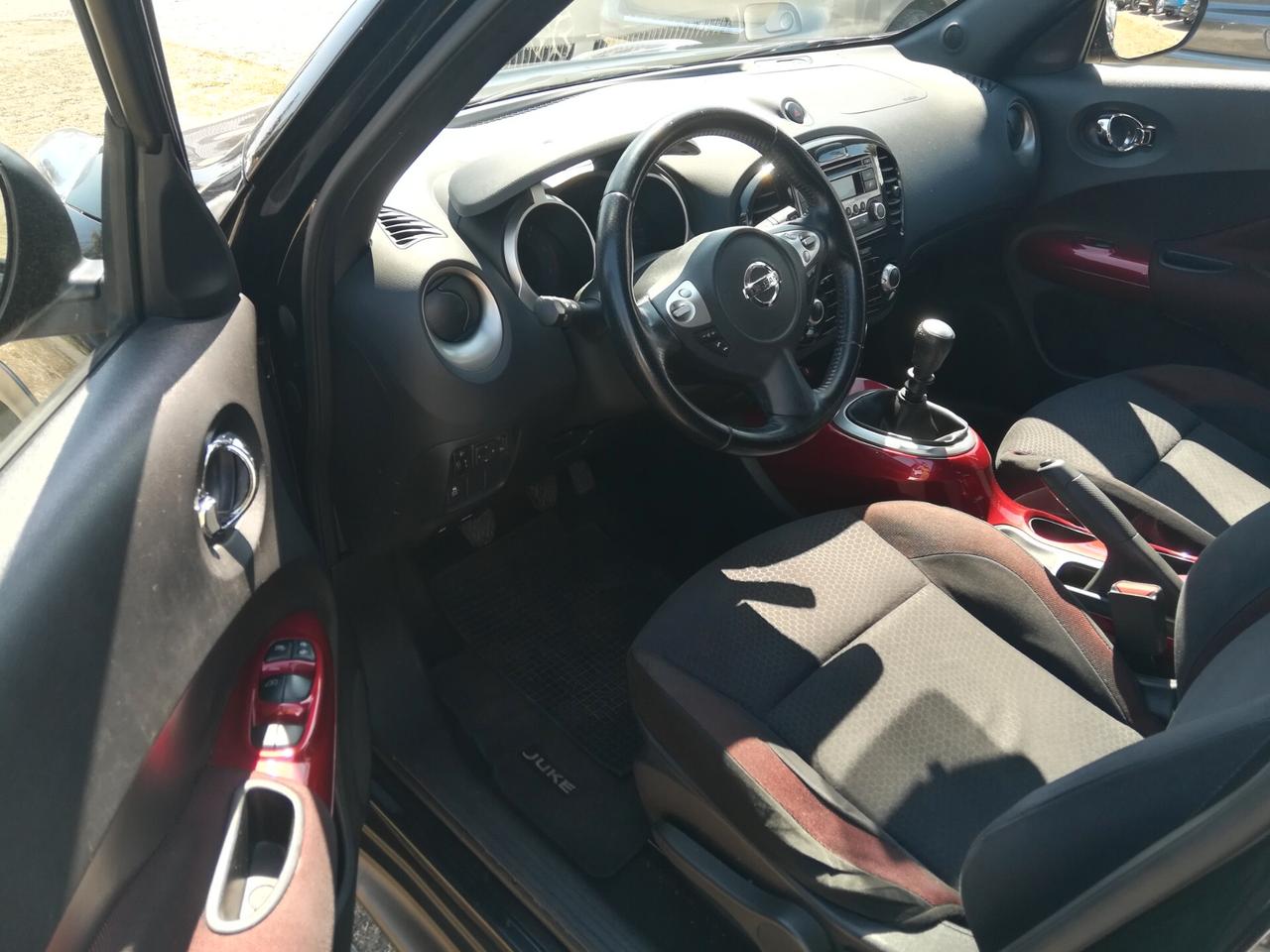 NISSAN - Juke - 1.5 dCi Ministry of Sound - NEOPATENTATI - PERMUTE - FINANZIABILE