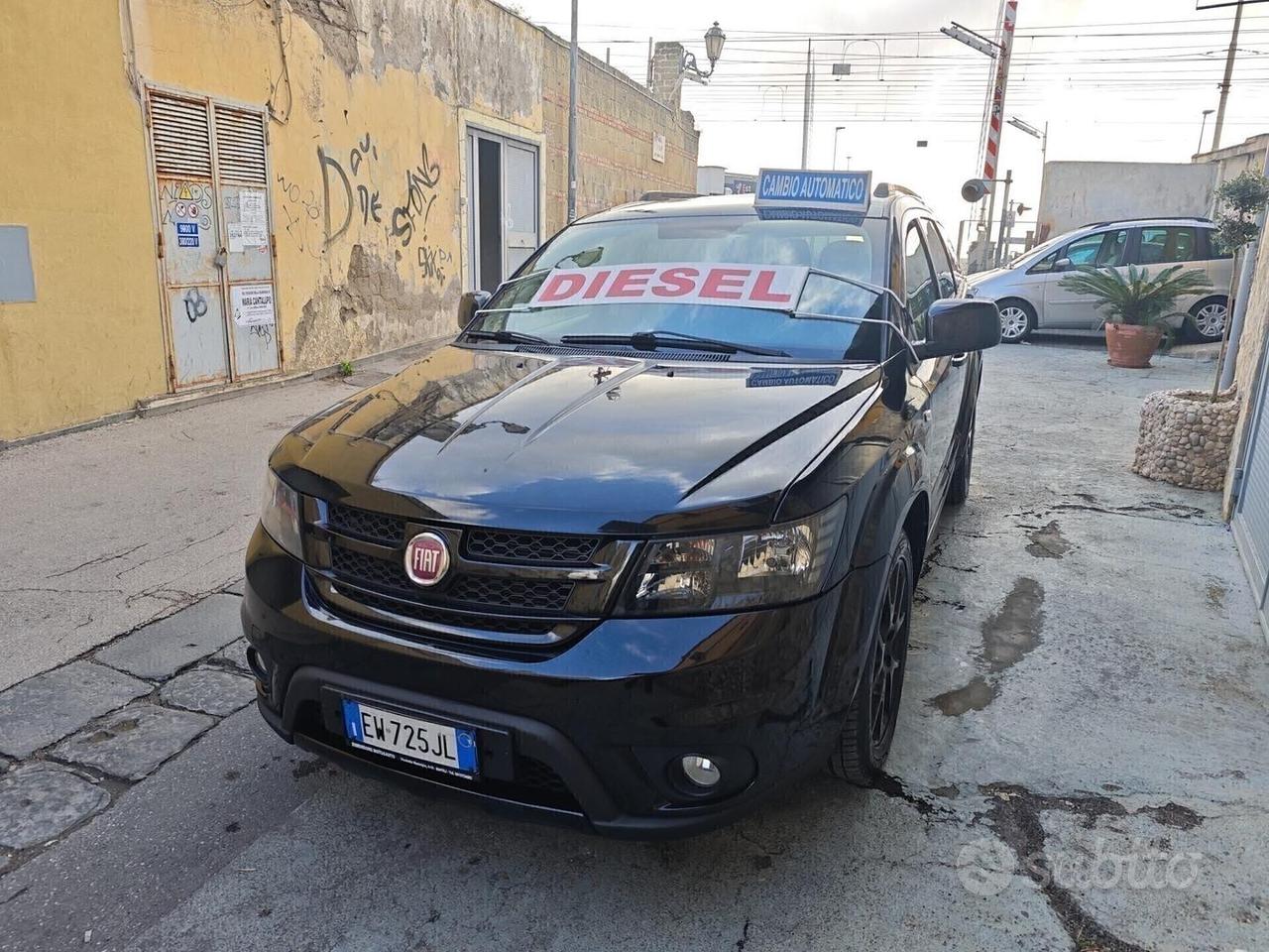 Fiat Freemont 2.0 Mjt 170 CV 4x4 aut. Black Code