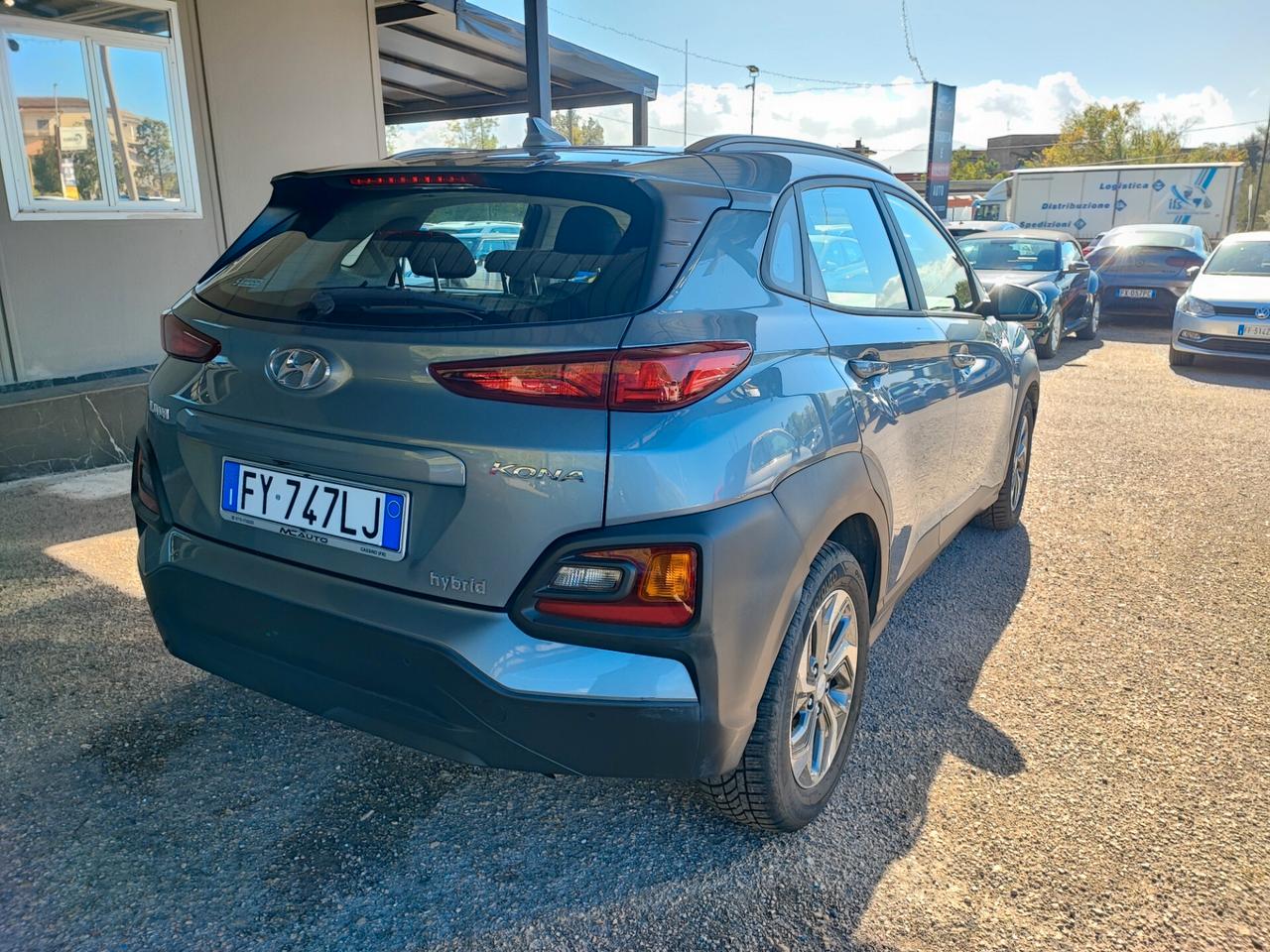 Hyundai Kona HEV 1.6 DCT Exellence
