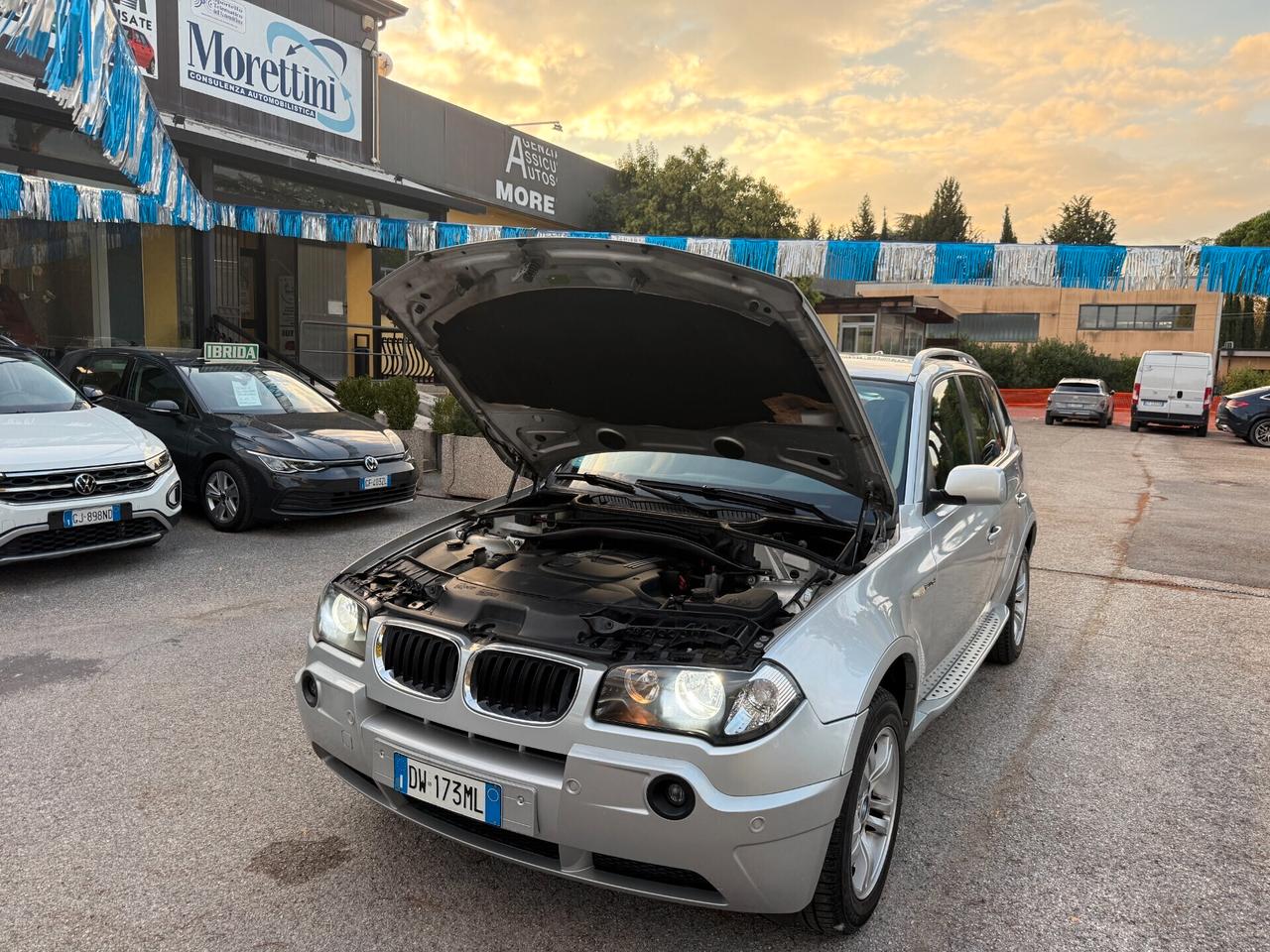 "INTROVABILE COSI" Bmw X3 xDrive 20d Attiva 4x4