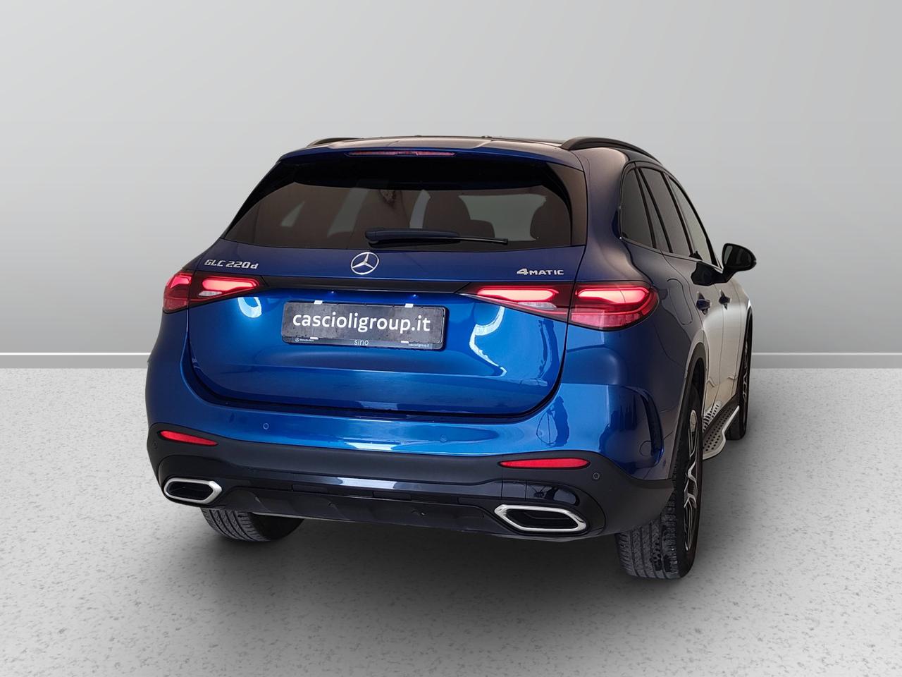 Mercedes-Benz GLC - X254 - GLC 220 d AMG Line Advanced 4matic auto
