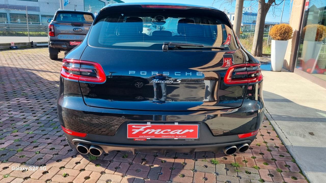 Porsche Macan 3.0 S Diesel Sospensioni PASM