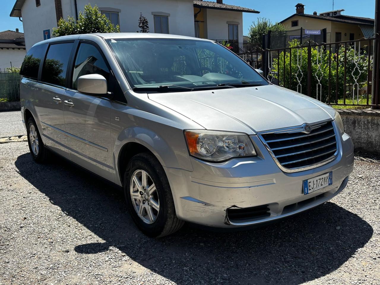 Chrysler Voyager CRD DPF LIMITED