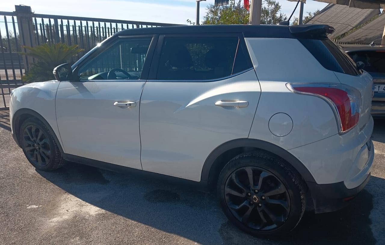 Ssangyong Tivoli diesel