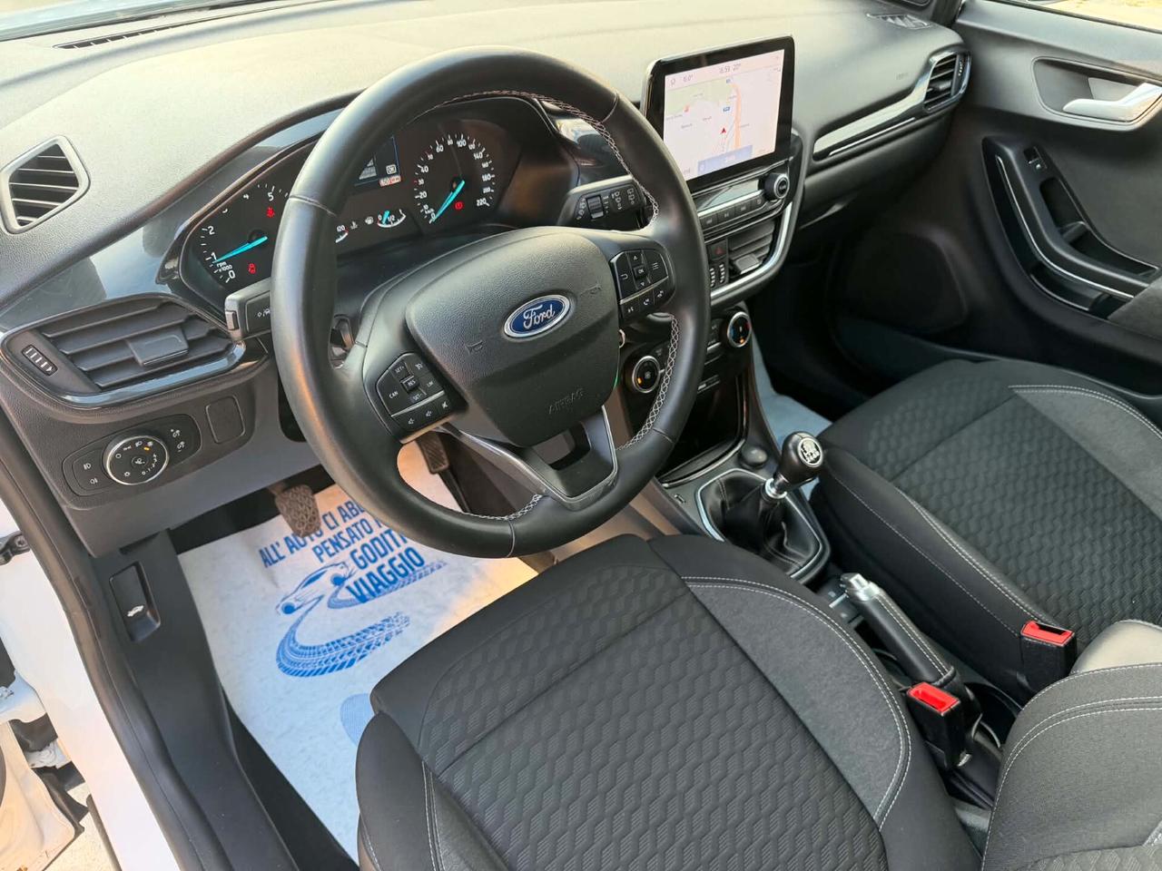 Ford Puma 1.0 EcoBoost Hybrid 125 CV S&S Titanium