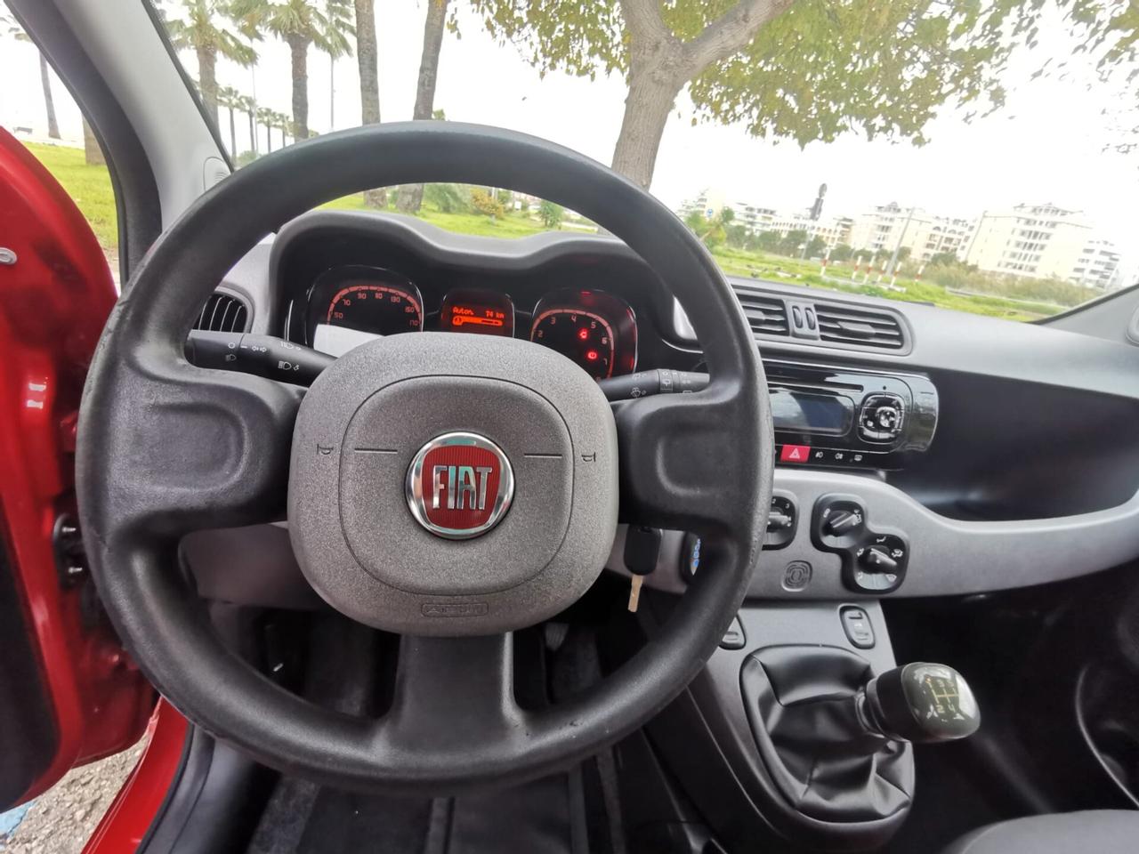 Fiat Panda 1.2 Lounge GANCIO TRAINO