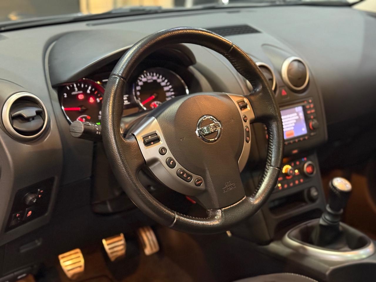 Nissan Qashqai 1.5 dci Visia TETTO PANORAMICO 122.000KM !!