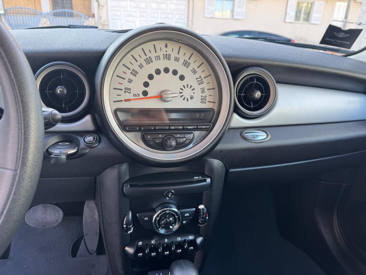 Mini Cooper D 2.0 DIESEL 110CV 2012