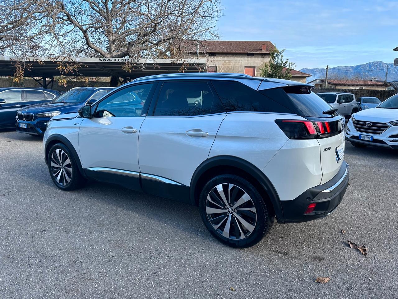 Peugeot 3008 BlueHDi 180 S&S EAT8 GT