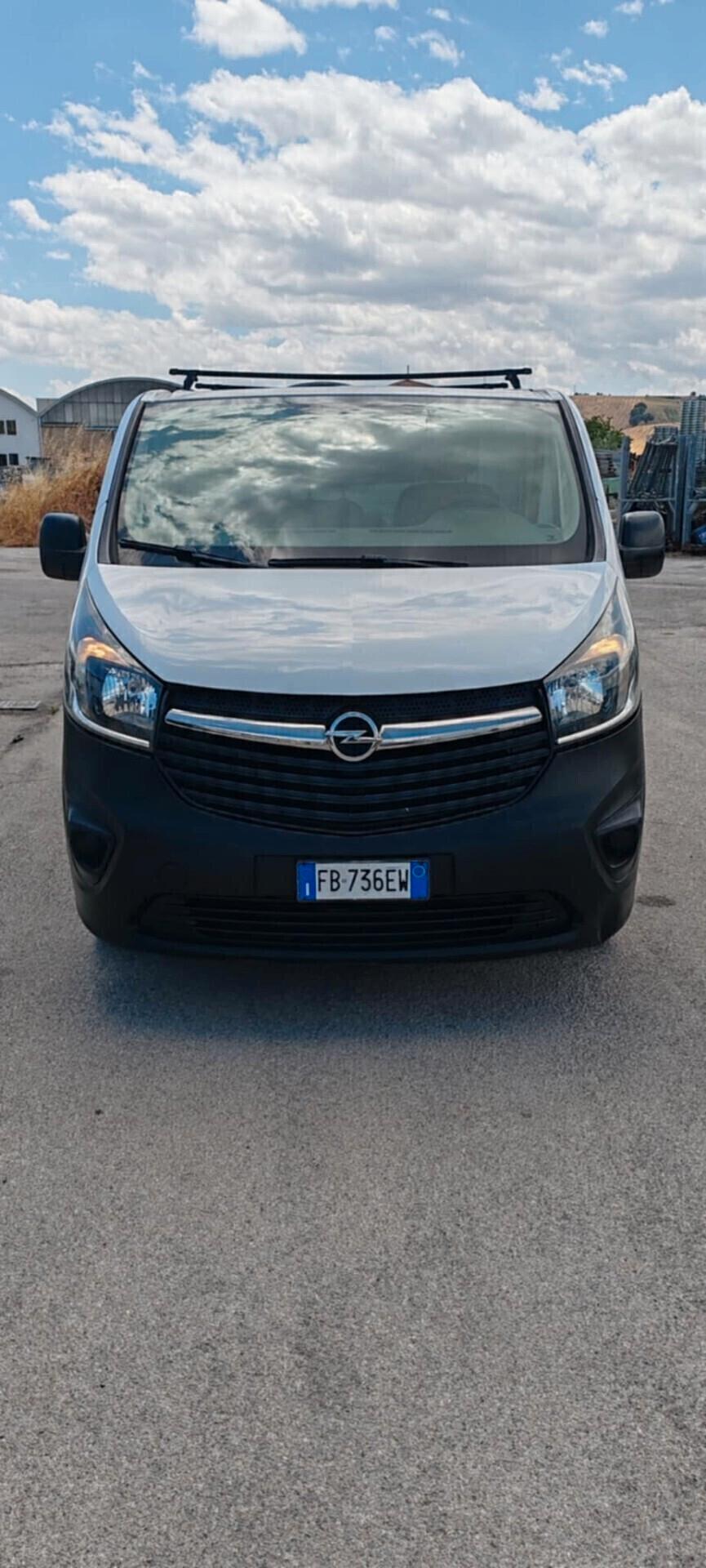 Opel Vivaro 29 1.6 CDTI PC-TN Furgone Essentia