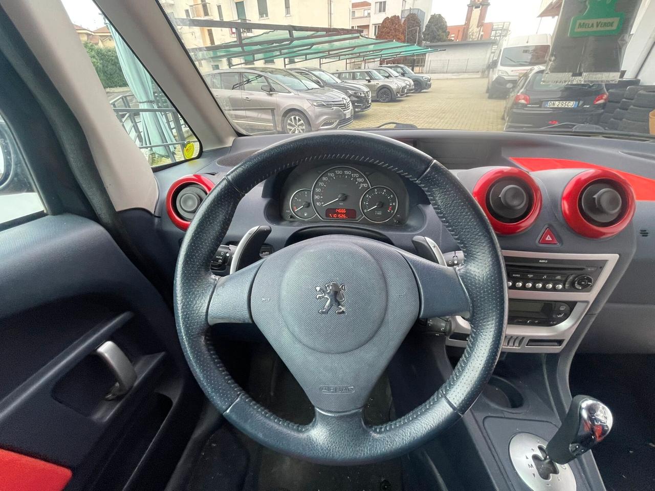 Peugeot 1007 1.6 Sporty 2Tronic