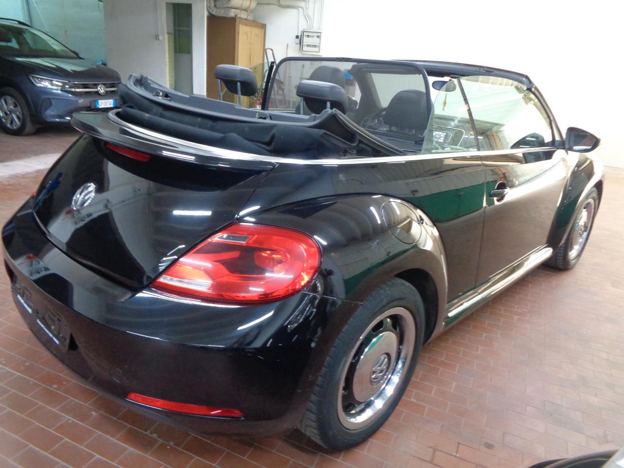 Volkswagen Maggiolino Cabrio 1.2 TSI Design