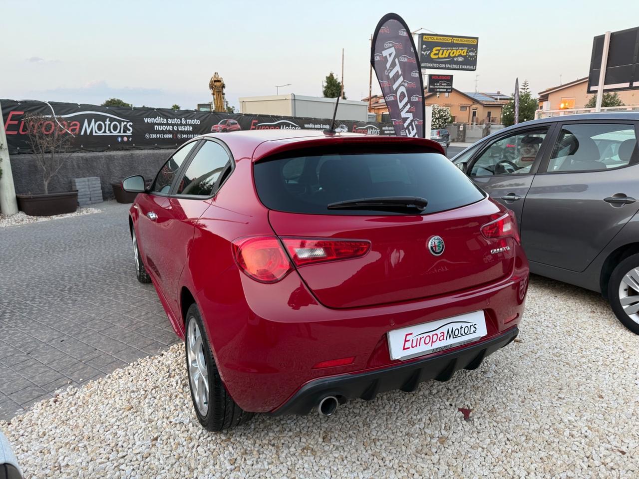 Alfa Romeo Giulietta 1.6 JTDm 120 CV Super Launch Edition