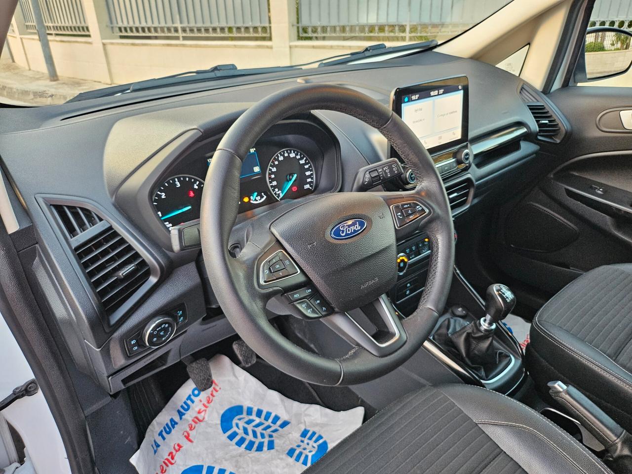 Ford Eco-Sport 1.5 EcoBlue 95cv Titanium my 21