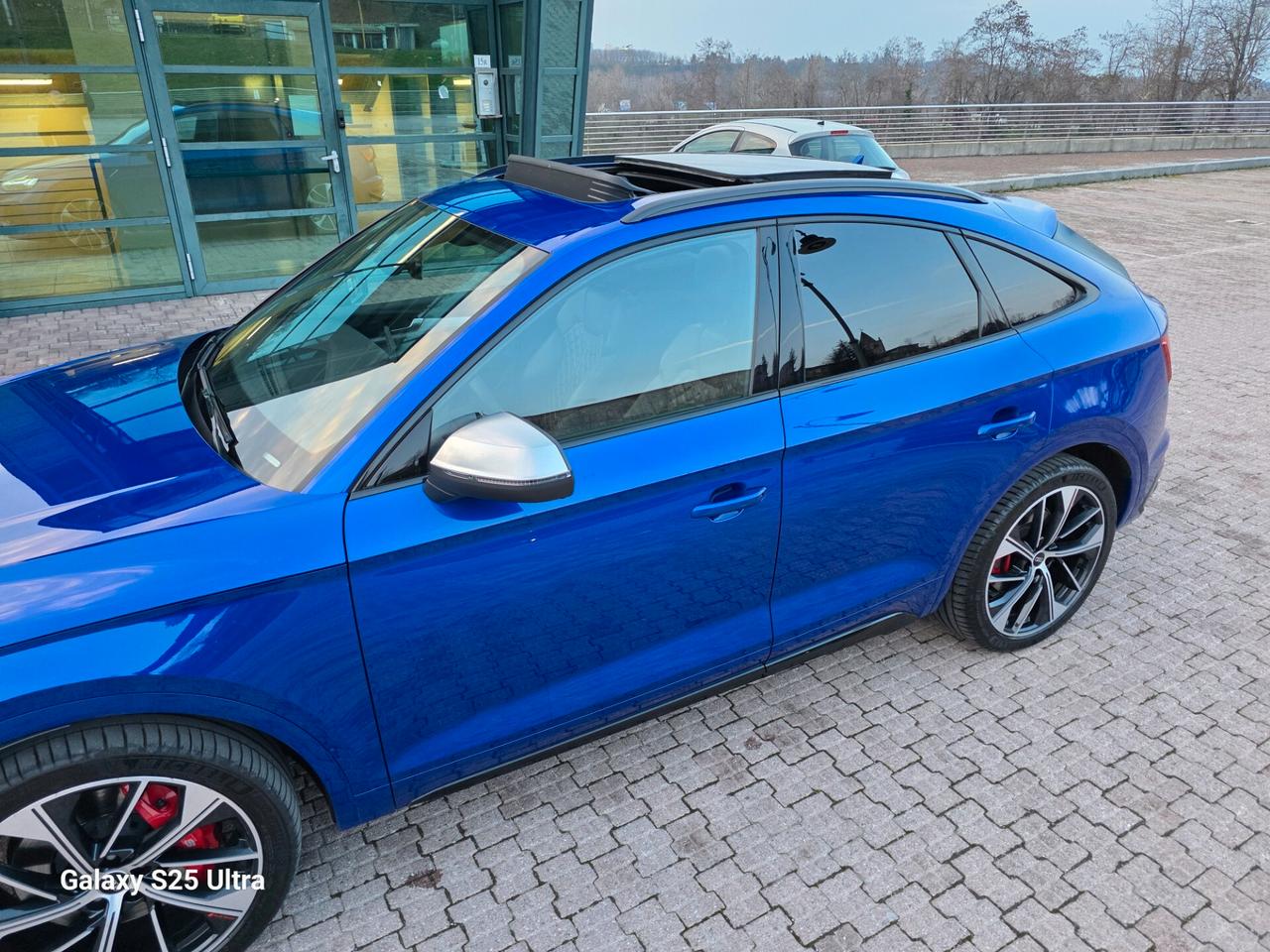 SQ5 CV341 elettrica diesel tetto apribile ritiro usato scambio