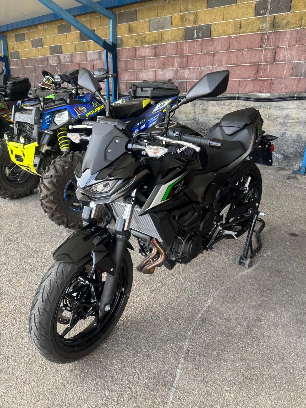 Kawasaki Z 500