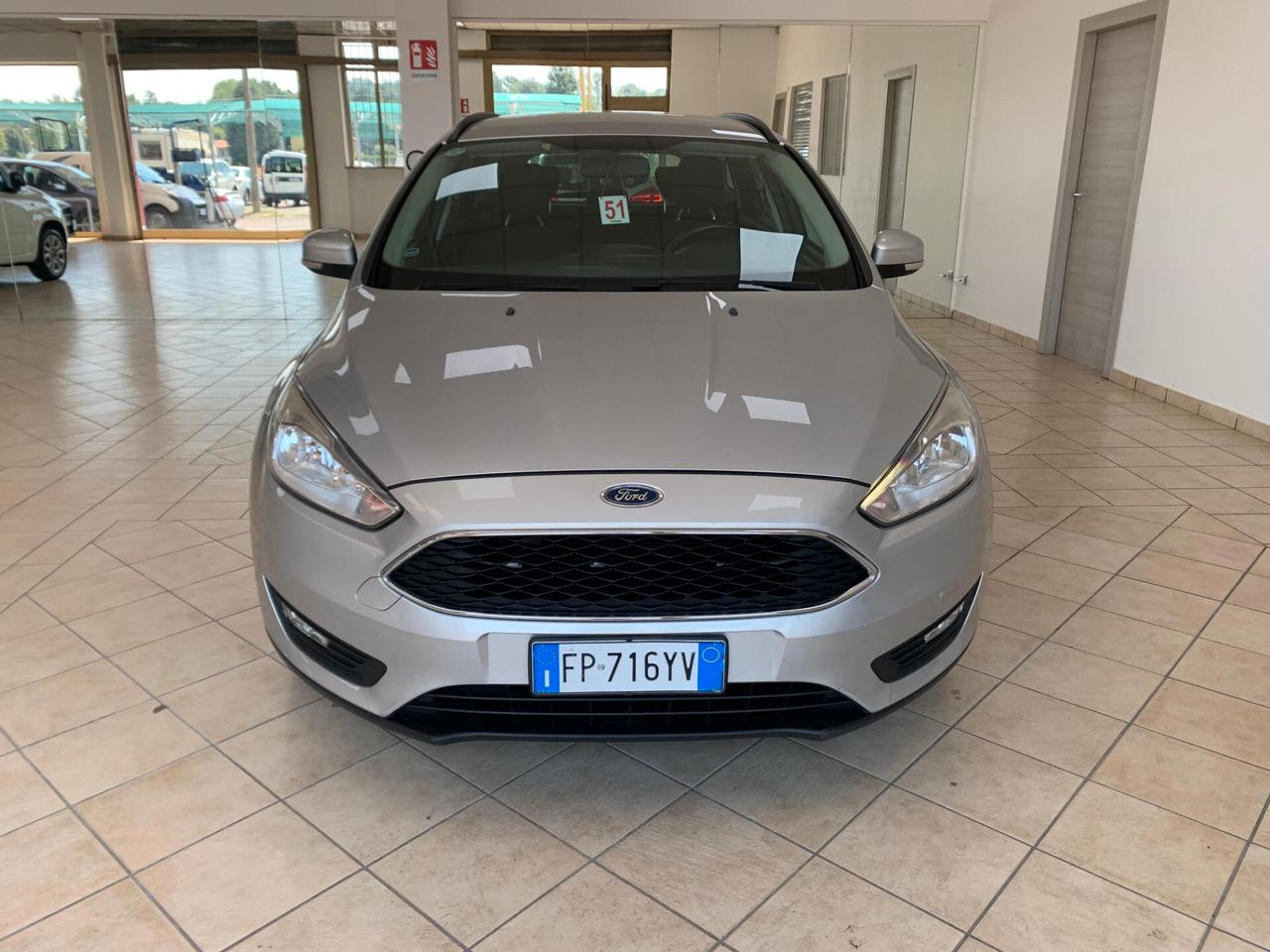 Ford Focus 1.5 120 CV SW Titanium Business