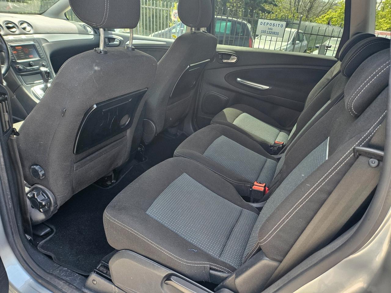 Ford S-Max 2.0 TDCi 140CV Titanium CAMBIO AUTOMATICO