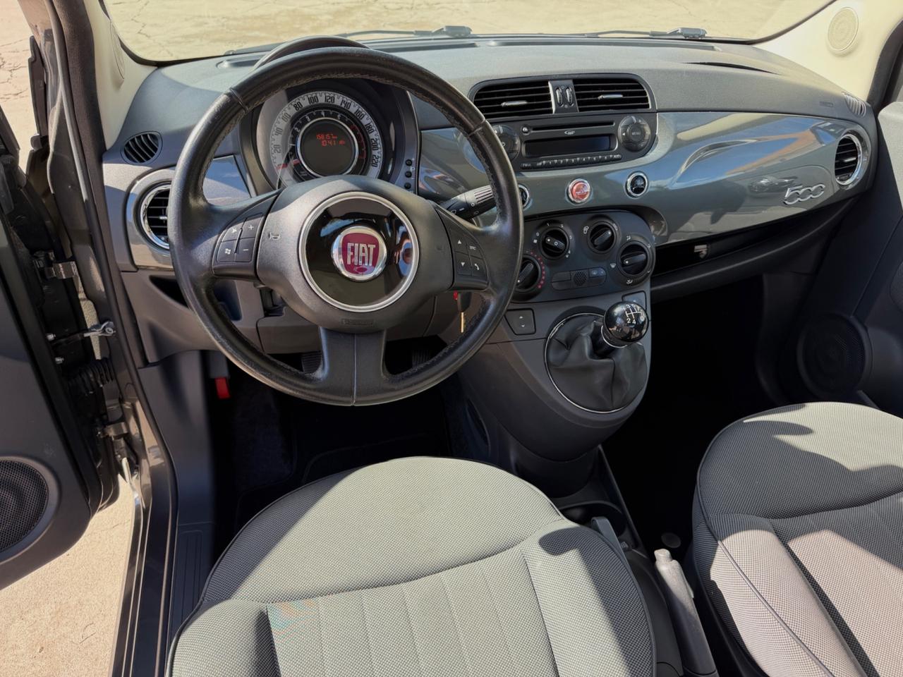 Fiat 500 1.2 Benz 69CV Lounge 10/2013