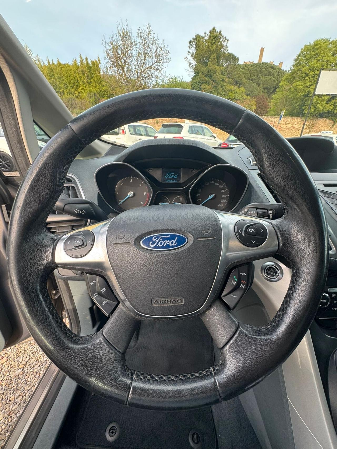 Ford Grand C-Max 7 POSTI !!! 1.6 TDCi 115CV Titanium TUTTI TAGLIANDI CERTIFICATI !!