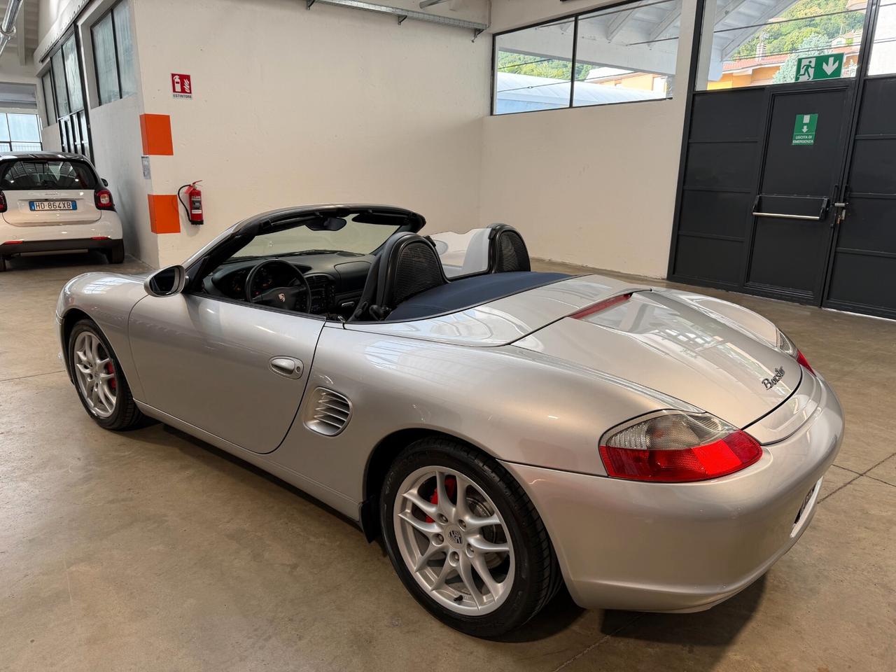 Porsche Boxster 2.7i 24V TAGLIANDI CERTIFICATI-CAPOTE BLU