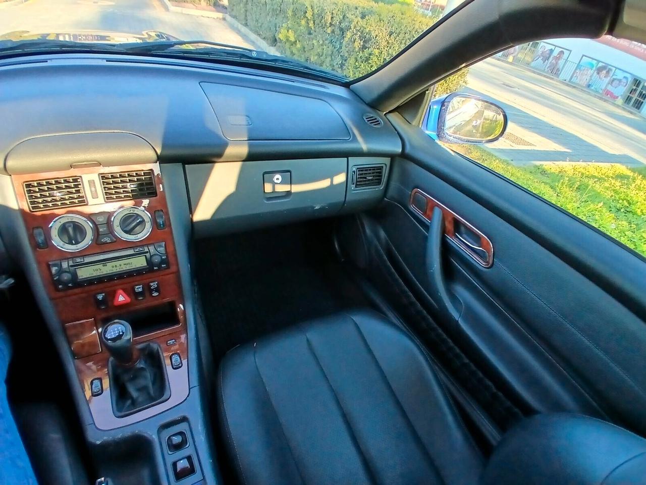 Mercedes-benz SLK 230 cat Kompressor Evo AMG