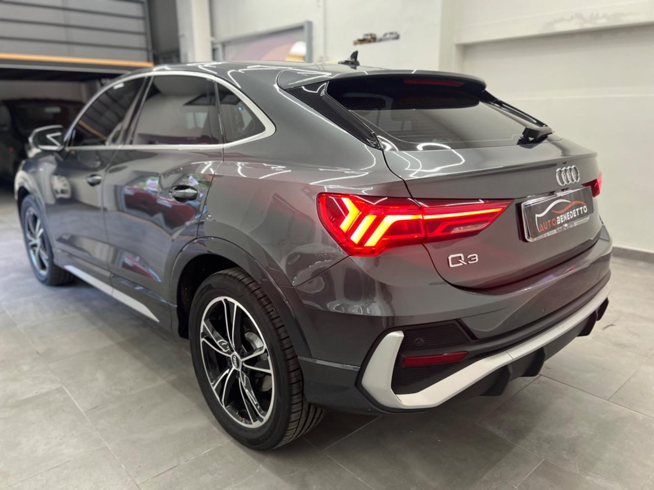 Audi Q3 35 TDI quattro S line edition 2020