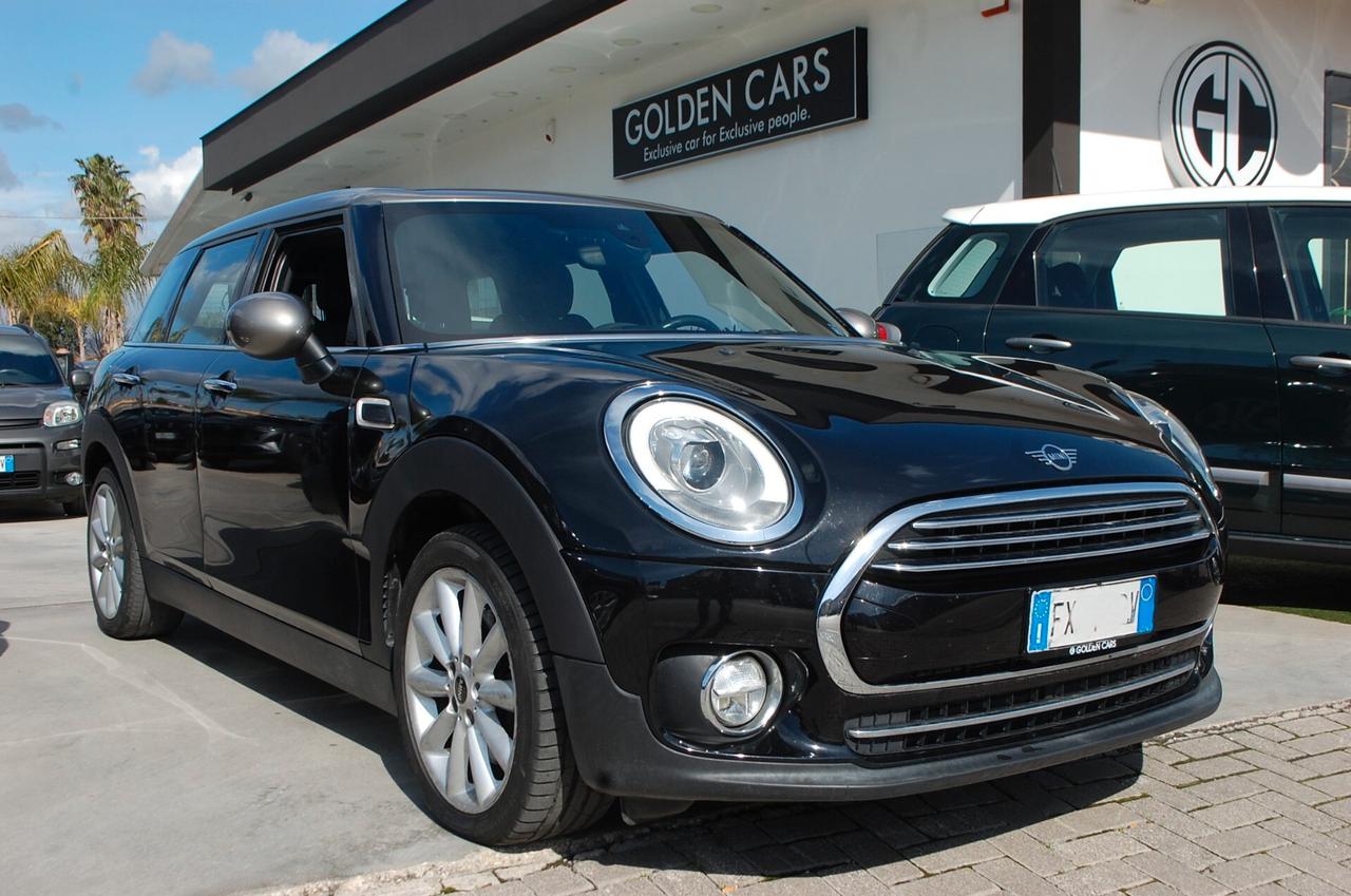 MINI Cooper D Clubman 2.0 D 150CV auto Uff Italy Led Navi USB Lega Clima