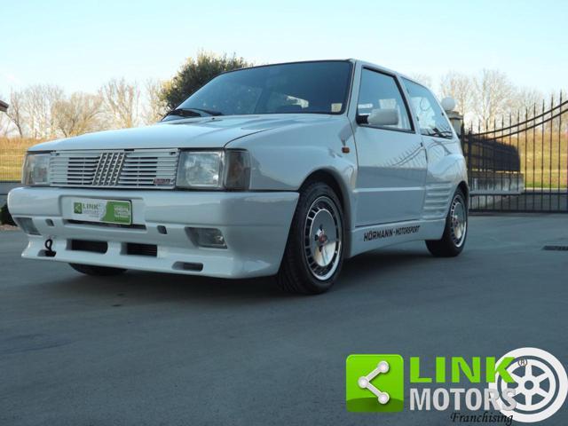 FIAT Uno turbo IE MK1 allestimento Hormann ufficiale